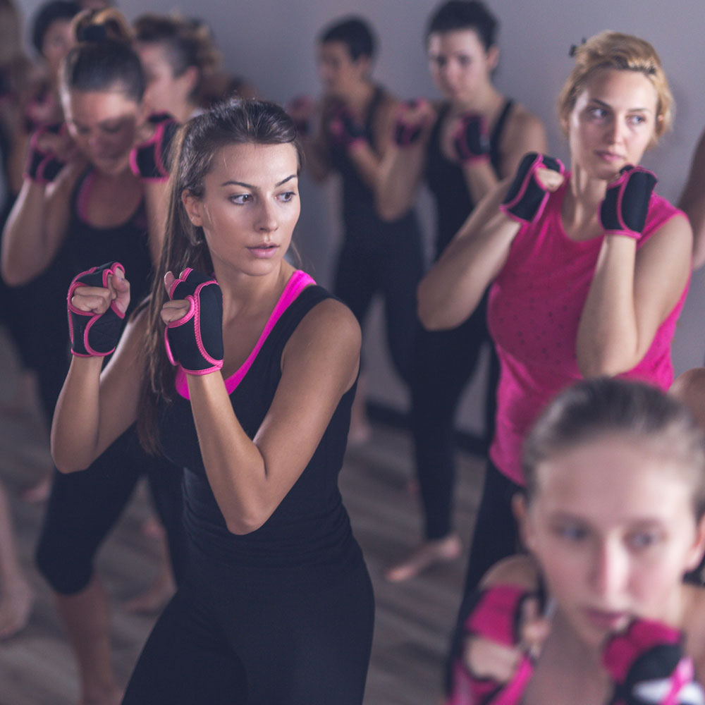 Piloxing - Pilates Boxing Workout in Ramsau am Dachstein